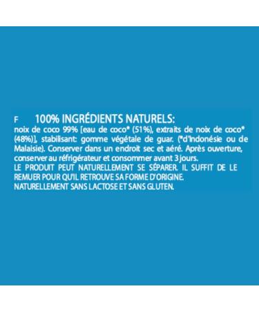 AYAM Liquid Coconut Milk | 100% Natural Ingredients | 99% Coconut | Boosted in Coconut Water | High Quality | Vegetable Milk - Buy Online on GoSupps.com