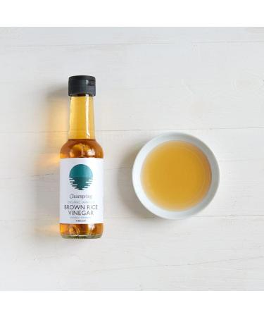 Clearspring Organic Brown Rice Vinegar 150ml - Pure Brown Rice Vinegar - Buy Online on GoSupps.com
