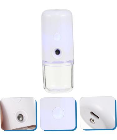 DRESSOOS 1pc Steamer Mist Sprayer Nano Humidifier Portable Mini Face Mister Handheld Sprayer White - Buy Online on GoSupps.com