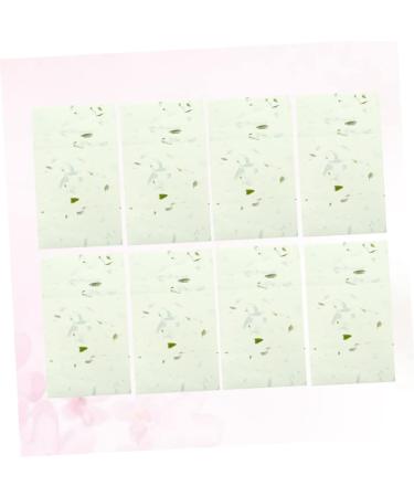 NUOBESTY 120 Sheets Black Ink Rice Paper for Crafts Tissue Washi Paper Stationery Set Chinese Style - Buy Online on GoSupps.com