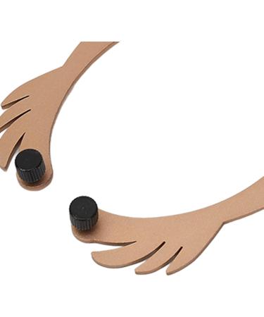 Eyebrow Ruler Precise Professional Microblading Line Marker Ruler For Salon (gold) - Buy Online on GoSupps.com