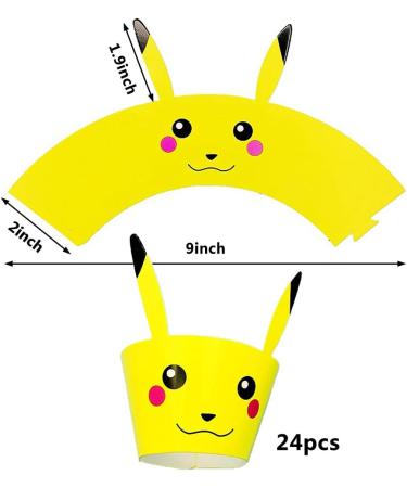 48-Piece Cake Decoration Set | Birthday Party Cupcake Toppers & Cartoon Decor for Kids - Buy Online on GoSupps.com