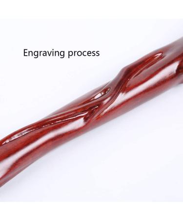 Wooden Walking Stick Solid Cane Old Man Solid Wood Walking Stick Wooden Carving Help Walking Stick Mahogany Faucet Light Hand Turn (Color : Rosewood Size : 90cm) Rosewood 90cm - Buy Online on GoSupps.com