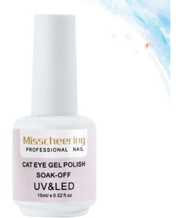 WOONEKY 2 Pcs Beautiful Nail Gel Chameleon Cat Eye UV Polish Gel UV LED Nail Gel Polish Nail Polish Gel - Buy Online on GoSupps.com