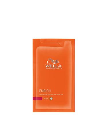 WELLA Enrich Moisturizing Mask for Hair Strengthens Hair 25 ml