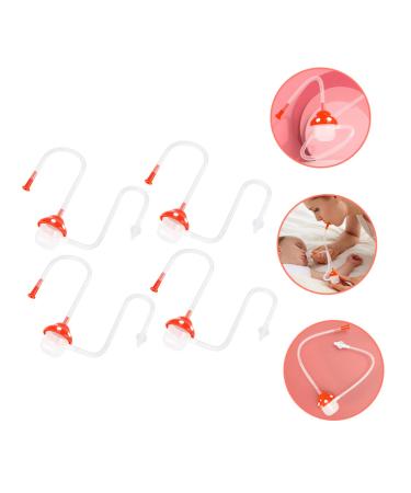 TOYANDONA 4pcs Baby Nasal Aspirator Set - Infant Nose Suction for Cleaners and Aspiration - Buy Online on GoSupps.com