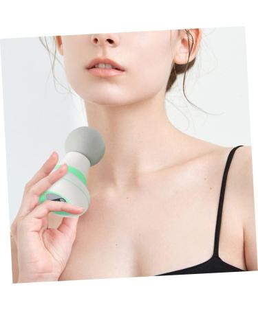 Buy Hapinary Mini Massage Device - USB Muscle Massager Tool Compact Body Massager (11.5x7.5cm Green) - International Shipping Available - Buy Online on GoSupps.com