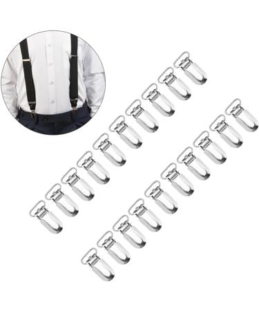 Nuobesty 75 Stk Libber Holder Schnullerhalter-Clip | Fashion Jewelry for Women | Metal Pacifier Clips | Duck Snable Clip & Bibs | Short Strap Clip in White - Buy Online on GoSupps.com