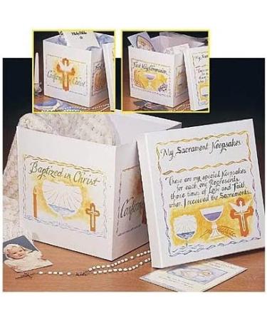 Sacraments Keepsake Box: Elegant and Meaningful Catholic Gift - Buy Online on GoSupps.com