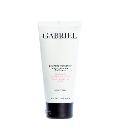 Gabriel Balancing Moisturizer (Normal to Combination Skin) Organic All-Natural Paraben Free 2 fl Oz.