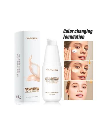 Color Changing Liquid Foundation for All Skin Types - Brighten, Moisturize, and Even Skin Tone with BB Cream - Buy Online on GoSupps.com