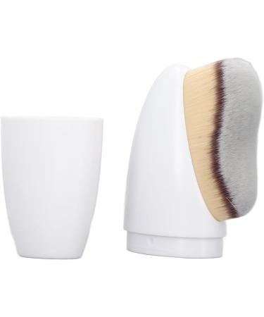 Facial Makeup Brush 2 Piece Professional Durable Makeup Brush for Face Cleansing - Buy Online on GoSupps.com