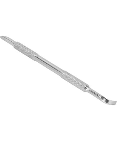 Double Ended Cuticle Pusher Trimmer Stainless Steel Cuticle Remover Cutter Manicure Tool for Fingernail Toenail - Buy Online on GoSupps.com