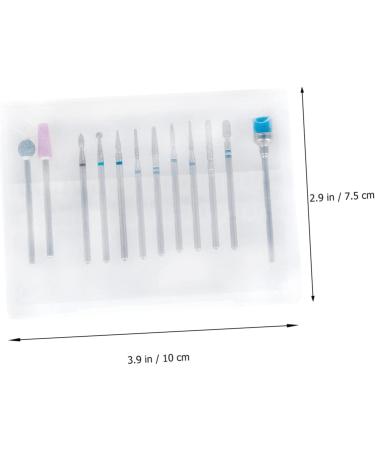 Housoutil 1 Acrylic Nail Bits Diamond Nail Drill Pedicure Tools Drill for Nails Professional Nail Tools Professional Nail File Bits Electric Nail Drill Manicure Grinding Head - Buy Online on GoSupps.com