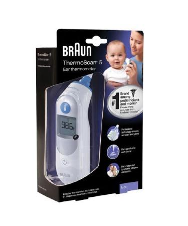 Braun IRT 6500 ThermoScan Ear Thermometer