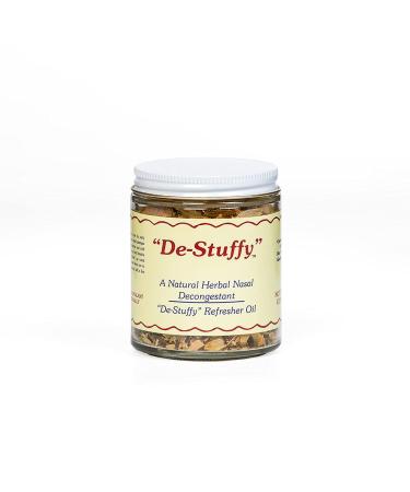 All Natural De Stuffy Herbal Decongestant Inhalant