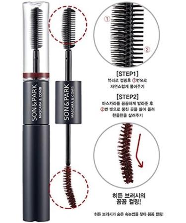 Son&Park Mascara&comb Brown 27.7 grams - Buy Online on GoSupps.com