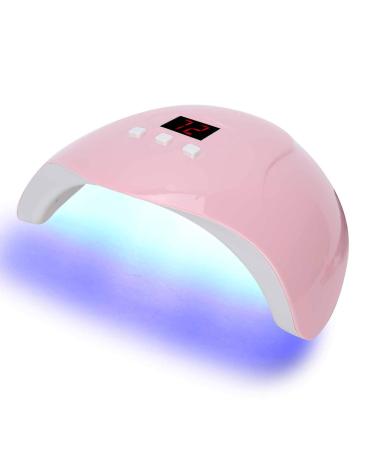 Nail Art Light 54W LED UV Nail Art Curing Light Manicure Light Nail Gel Polish Dryer with 3 Timers for Gels Polishes Nail Light Curing Nail Lamp