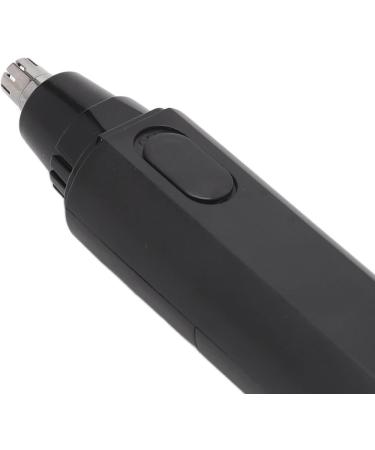 Nose Hair Trimmer - 360 Rotating Portable Electric Nose Clipper for Men & Women | Travel-Friendly & Efficient - Buy Online on GoSupps.com
