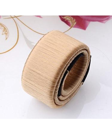 Buy Hair Twister Bun Tool - Light Brown Hairdressing Aid & Accessory for Perfect Hairstyles | International Shipping Available - Buy Online on GoSupps.com