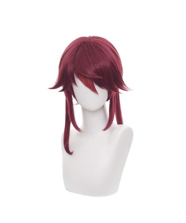 OSIAS Rosaria Genshin Impact Cosplay Wig for Woman and Girls Rosaria Wig
