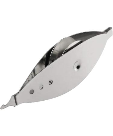 2PCS Silver Metal Shuttle for Needle Tatting - E-outstanding - Buy Online on GoSupps.com