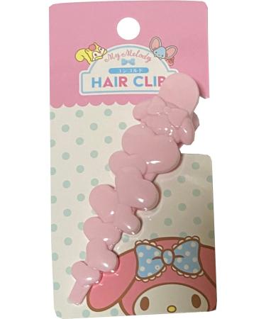 Sanrio My Melody Mini Concorde Hair Clip Hair Pin Hair Accessories (Lovely)