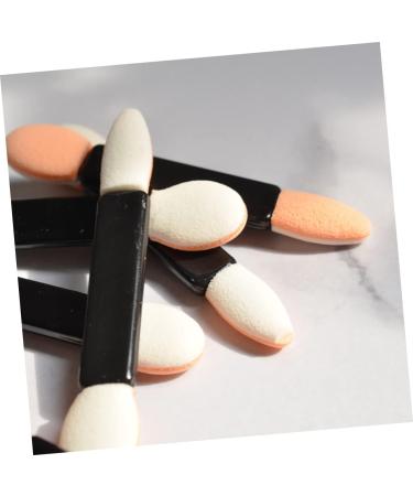 HAPINARY 100 Pcs Makeup Brush Makeup Eyeshadow Makeup Eye Shadow Brush Sponge Eyeshadow Brush Beauty Sponge - Buy Online on GoSupps.com