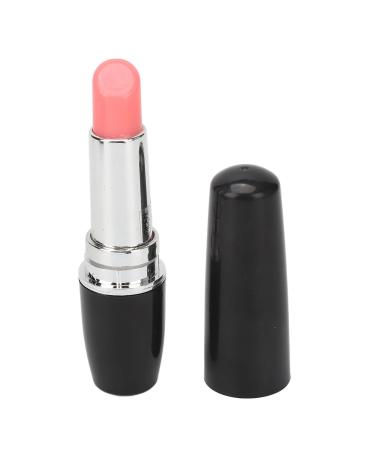 PAOORTS Lipstick Massager Portable Black Lipstick Shape Vibration Face Massage Wand for Facial Eye