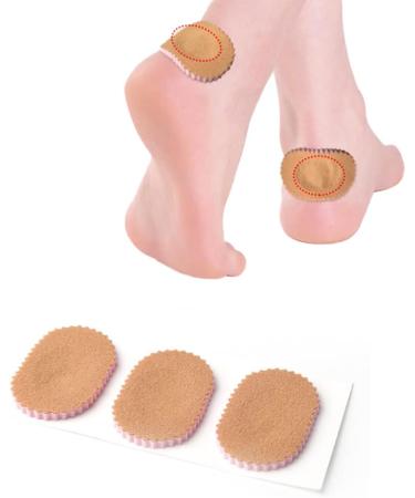 kekafu Foot Callus Stickers - Pain Relief Callus Cushions for Feet - Buy Online on GoSupps.com