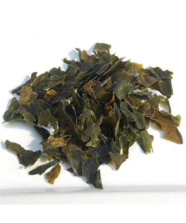 Buy Algae Shop Bio Kombu Flakes 100g | Edible Algae for Dashi | Raw Vegan Flakes | Atlantic Source | International Shipping - Buy Online on GoSupps.com