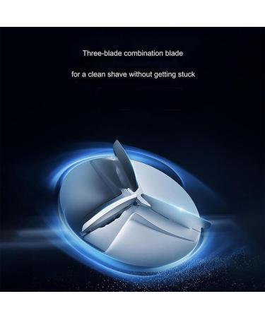 Sopami Mini Electric Shaver Sopami Portable Mini Electric Shaver Pocket Size Washable Electric Razor USB Rechargeable Waterproof Shaver Electric Beard Trimmer for Car Travel (Silver) - Buy Online on GoSupps.com
