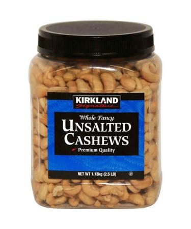 Kirkland Signature Whole Fancy Cashews 1.13kg