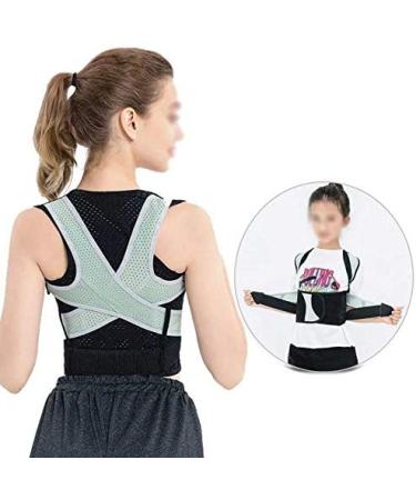 DFHBFG Adjustable Back Posture Corrector - Spine & Shoulder Support Brace for Back Pain Relief (Size Large-XXL - Buy Online on GoSupps.com