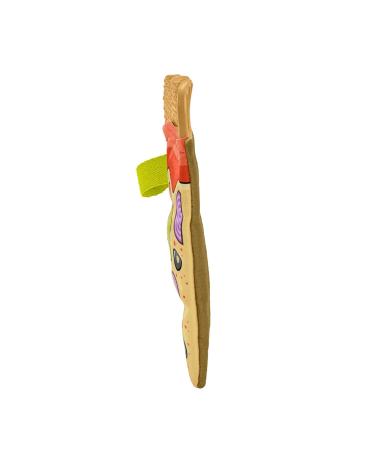 Fisher-Price Pizza Teether - Fun Slice Teether for Babies - Buy Online on GoSupps.com