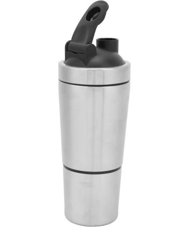 Bouteille Shaker en Acier Inoxydable Tasse Bouche Vis de 591 Ml avec Couvercle L' chelle pour les Activit s de Plein Air les Voyages les Aires de Jeux de Gym - Buy Online on GoSupps.com