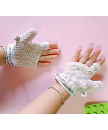 Kids Thumb Sucking Stop Guard Gloves | Anti Finger Sucking Gloves for Babies (XM) - Buy Online on GoSupps.com
