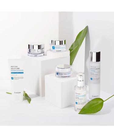 Peptides 7 Multi Cream & Hyaluronic Acid - Firming Daily Moisturizer | Hypo-Allergenic | Elasticity Improvement | 1.69 FL.OZ - Shop Internationally - Buy Online on GoSupps.com