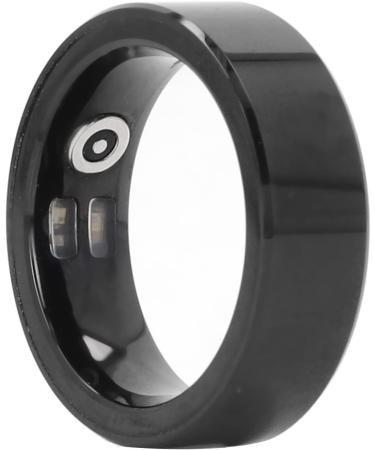 Smart Ring Health Tracker | Metal Black Smart Health Ring for Outdoor Use | Top Fitness Tracker - Buy Online on GoSupps.com