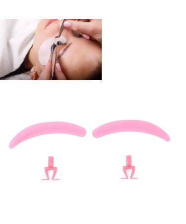 Buy Eyelash Separator for Lash Extensions - Reusable Silicone Tool for Professionals & Beginners - Washable Isolation Helper (Rose Red - Buy Online on GoSupps.com