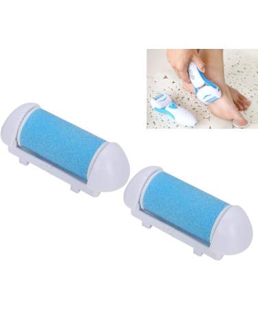Pedi by Laurant Refills - Replacement Roller Heads for Electronic Foot File | Home Salon Foot Scrubber & Callus Remover - Buy Online on GoSupps.com