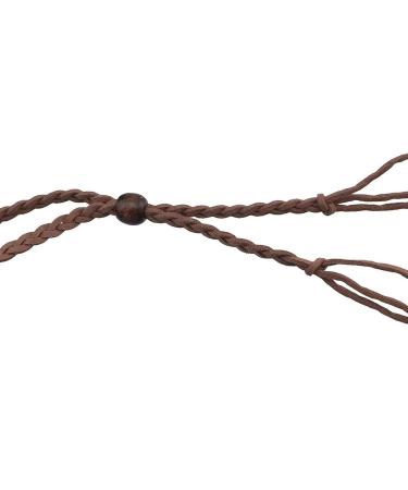 Olbye Indian Peacock Feather Headband - Hippie Tribal Headdress for Women and Girls - Buy Online on GoSupps.com