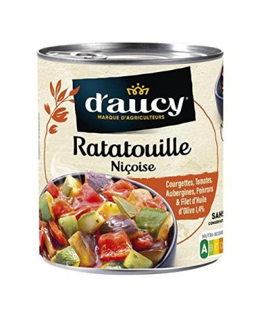 D'AUCY - Ratatouille 750G - Pack of 4 - Special Offer
