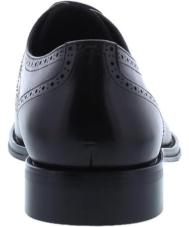 Zanzara Men's Coconut Oxford 11 UK Black - Buy Online on GoSupps.com