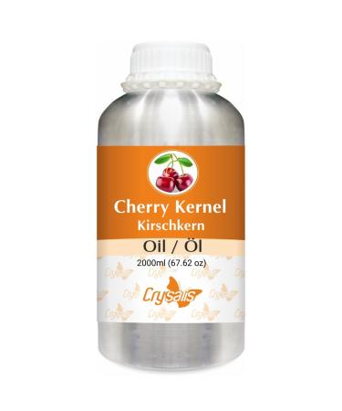 CRYSALIS Crysalis Cherry Kernel Oil (Prunus avium) 2000 ml/67.6 fl oz