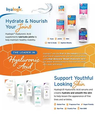 Hyaluronic Acid Facial Cleanser with Bentonite Clay - Paraben-Free Daily Face Wash for Youthful, Glowing Skin (8 oz.) - Buy Online on GoSupps.com