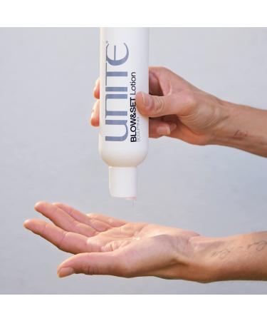 UNITE Hair BLOW & SET Lotion 8 fl. Oz - Professional Styling Product - Buy Online on GoSupps.com