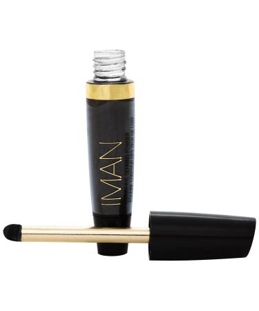 Iman Cosmetics Luxury Eye Defining Powder -- Black Magic