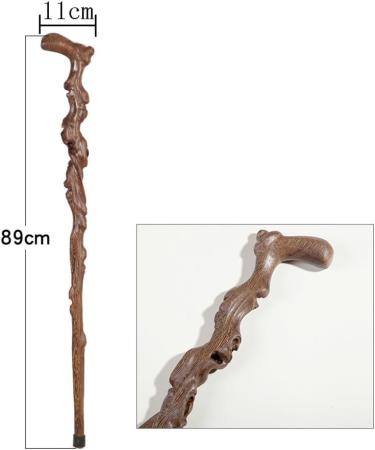 Wooden Walking Sticks Cane Elderly crutches Solid wood walking stick Fine carving Implied auspicious Elderly supplies Walker 92 cm (36.22 inches) long Easy to truncate 4 styles Mobility Aid for Elderl - Buy Online on GoSupps.com