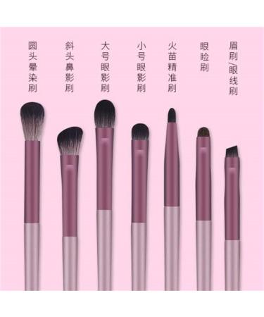 Premium Eye Shadow Brush Set - Soft Hair Eye Smudge & Nose Shadow Brushes for Flawless Makeup Application - Buy Online on GoSupps.com